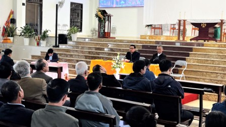 Giáo hạt Tây Nam Phú Thọ: Hội nghị tổng kết công tác mục vụ giáo dân năm 2023