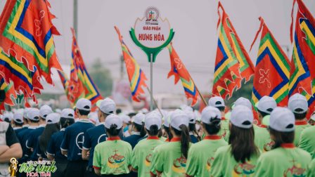 Giới trẻ Hưng Hóa góp mặt trong Đại hội Giới trẻ Giáo tỉnh Hà Nội lần thứ XIX tại Giáo phận Bắc Ninh