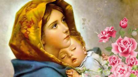 Suy niệm lễ Đức Maria Mẹ Thiên Chúa