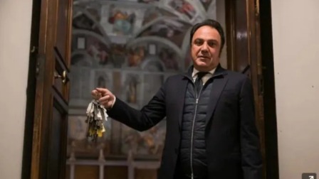 Một đêm ở Viện bảo tàng với ông Gianni, người canh các viện bảo tàng với 2.797 chiếc chìa khóa
