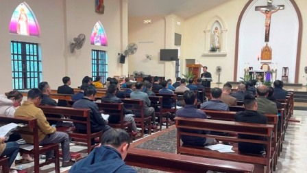 Thường huấn Ban hành giáo liên giáo xứ tại Sơn La