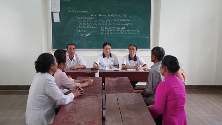 Giáo xứ Phù Lao: Lễ Lá và kỳ thi Kinh Nguyện – Giáo  Lý – Kinh Thánh năm 2024 