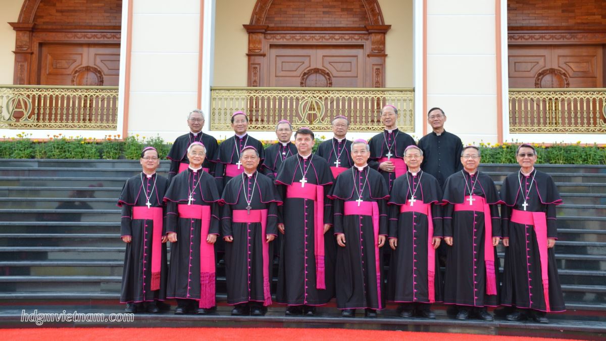 Các Đức Giám mục Giáo tỉnh Sài Gòn