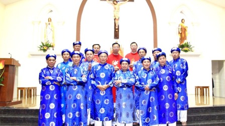 Hội Tông đồ giáo xứ Sơn La lần đầu mừng lễ Bổn Mạng
