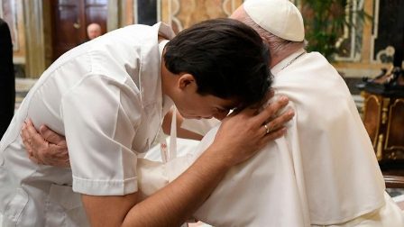 Đức Thánh Cha tiếp các tham dự viên Hội nghị quốc tế về mục vụ giới trẻ (Vatican Media)