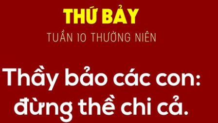 Nghiêng về thánh ý Chúa