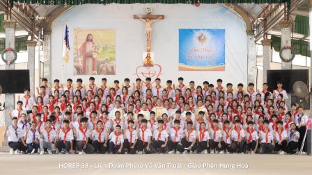 Hiệp đoàn Tây Bắc Phú Thọ: Sa mạc huấn luyện Huynh trưởng cấp I tại Giáo xứ Phượng Vĩ