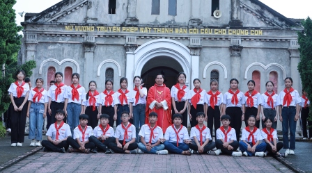 Hiệp đoàn Tây Bắc Phú Thọ: Sa mạc huấn luyện Dự trưởng tại Giáo xứ Dư Ba