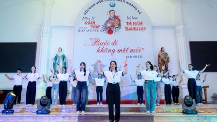 Hội Sinh viên Công giáo Hoàng Xá mừng lễ quan thầy và kỷ niệm 14 năm thành lập