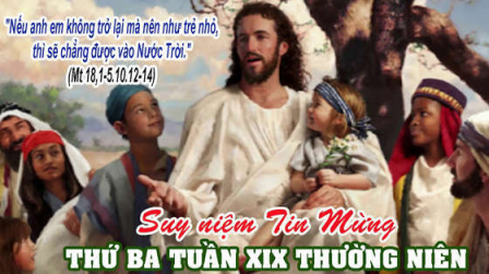 Bé mọn để vâng theo ý Chúa