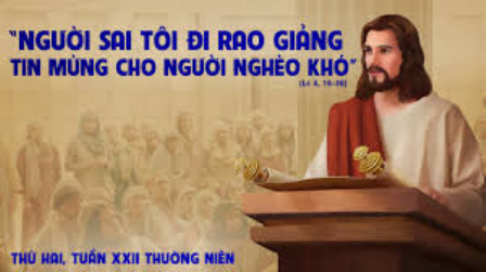 Đem Tin Mừng cho người nghèo khó