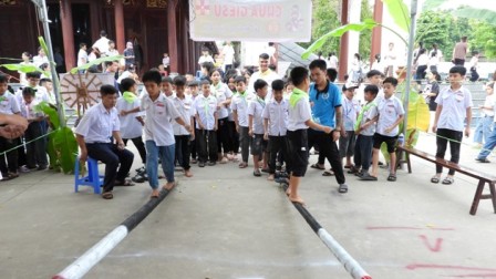 Thiếu nhi Thánh Thể Xứ đoàn Maria Goretti Giáo xứ Hoàng Xá: Hội chợ vui Trung Thu