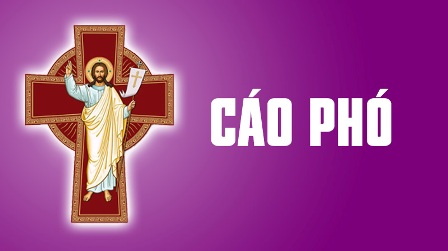 Cáo phó Nữ tu MARIA TRẦN THỊ TÂM - Hội dòng Mến Thánh Giá Hưng Hóa