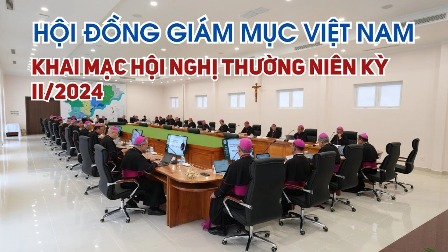 Hội Đồng Giám Mục Việt Nam: Khai mạc Hội nghị thường niên kỳ II/2024