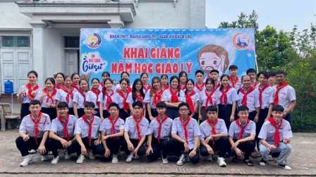 Xứ đoàn Maria Goretti – Giáo xứ Bách Lộc: Khai giảng Giáo lý năm 2024 - 2025