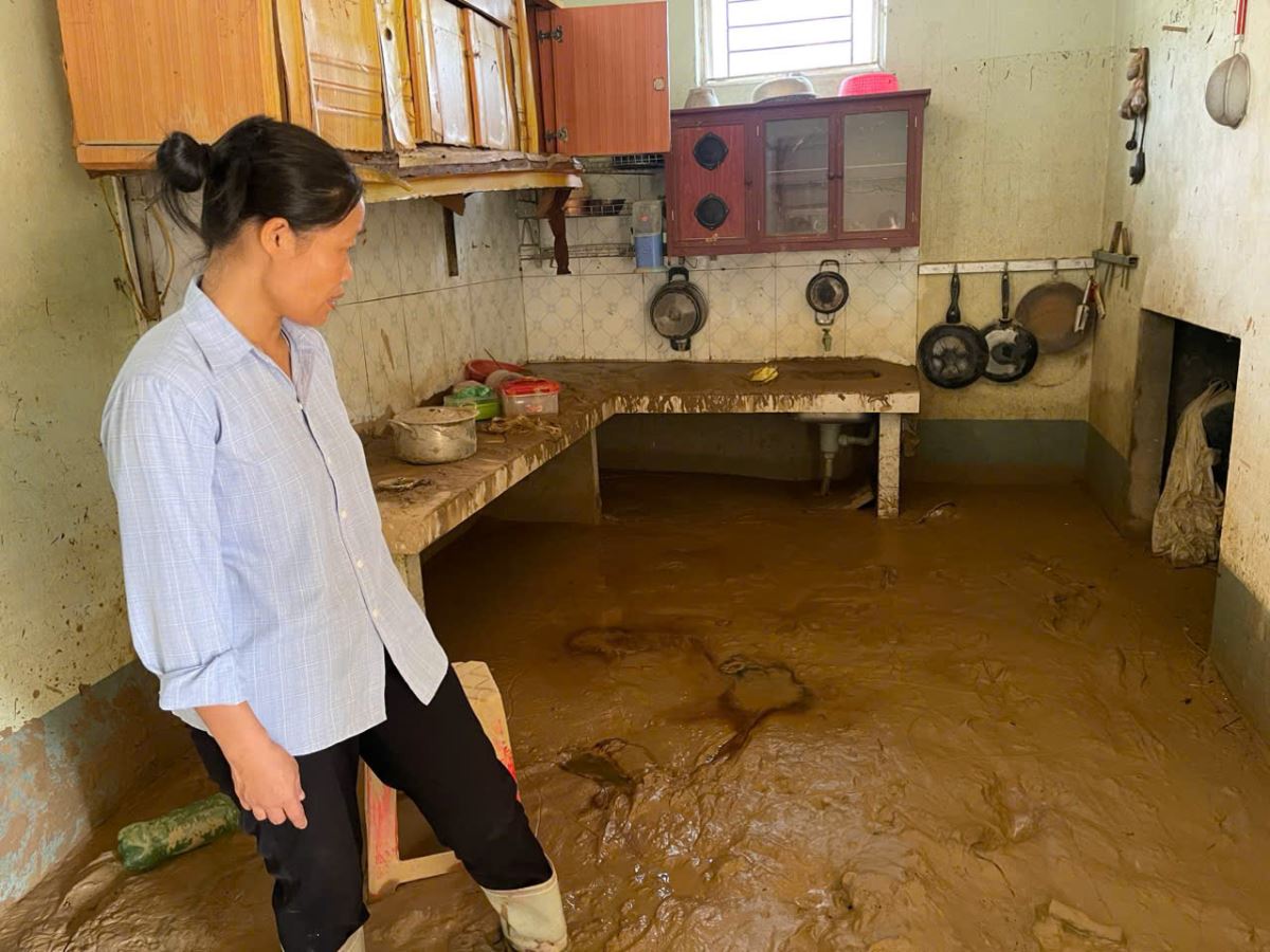 Bên trong ngôi nhà của các Nữ tu Hội dòng Mến Thánh Hưng Hóa tại Hàm Rồng