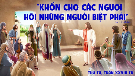 Khốn cho các ngươi