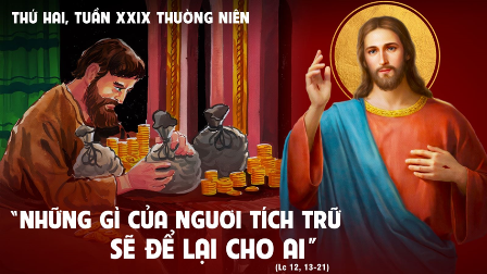 Làm giàu trước mặt Thiên Chúa