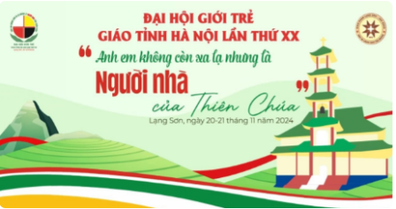 Đại hội Giới trẻ Giáo tỉnh Hà Nội ngày 21/11/2024: Thuyết trình đề tài II và Nghi thức trao Thánh Giá