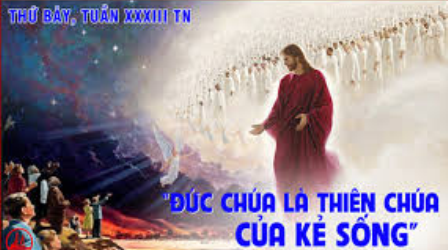 Thiên Chúa của kẻ sống