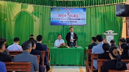 Giáo hạt Hà Tuyên Hùng – Hội nghị Tổng kết Mục vụ năm 2024 và phương hướng năm 2025