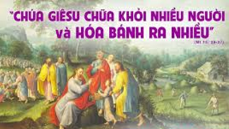 Sẵn sàng nghênh đón Chúa