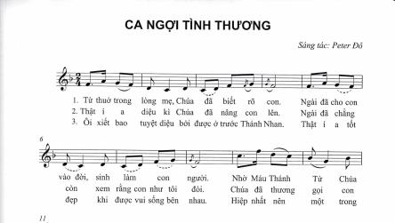 Những bài Thánh ca của Thầy Phêrô Nguyễn Công Đô