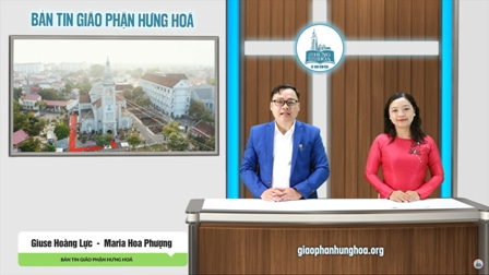 Giáo phận Hưng Hóa: 10 sự kiện nổi bật trong năm 2024