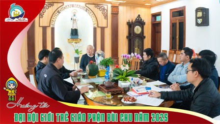 Thay đổi địa điểm tổ chức ĐHGT GP. Bùi Chu 2025