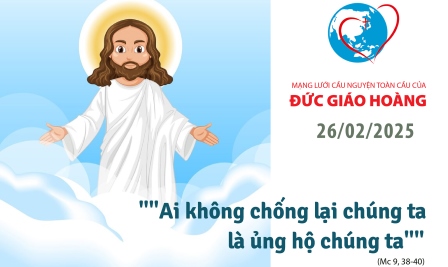 Tông Đồ Cầu Nguyện Ngày 26/02/2025