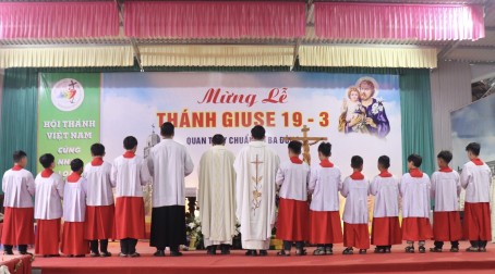 Thánh Lễ Kính Thánh Giuse - Bạn Trăm Năm Đức Trinh Nữ Maria - Quan Thầy Chuẩn Xứ Ba Đông