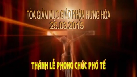 Chân dung các thầy phó tế Hưng Hóa năm 2015