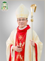 Giám mục phụ tá Thạc sỹ Phaolô  Nguyễn Quang Đĩnh