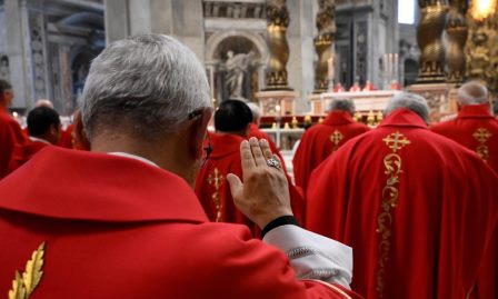 Các Hồng y xin các tín hữu cầu nguyện cho các ngài trong việc chọn Giáo hoàng