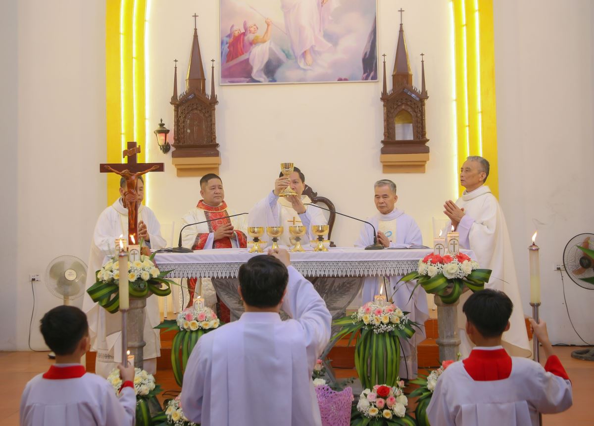 Phụng vụ Thánh Thể 