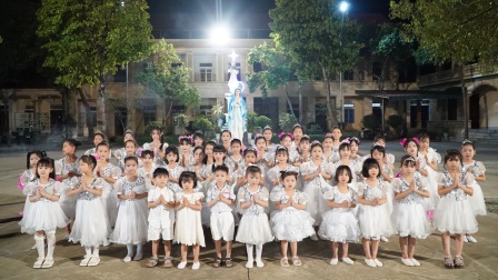 Giáo xứ Hoàng Xá: Khai mạc Tháng Hoa kính Đức Mẹ năm 2025