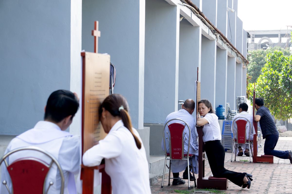 Lãnh nhận Bí tích Hòa giải