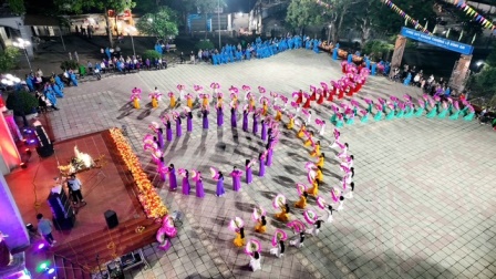 Giáo Xứ Ngô Xá: Khai Mạc Tháng Hoa – Dâng Hoa Đồng Tiến Kính Đức Mẹ