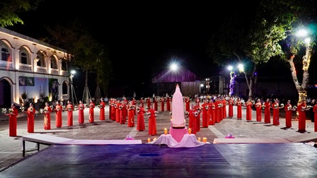 Giáo xứ Phù Lao khai mạc Tháng Hoa và mừng lễ Thánh Giuse Thợ - Năm 2025