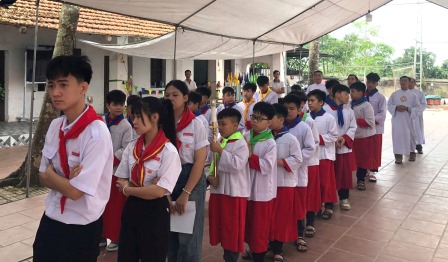 Xứ Đoàn Giacôbê – Giáo Xứ Phú Nghĩa Mừng Bổn Mạng: “Con Đường Thầm Lặng – Dấu Chân Trung Kiên”