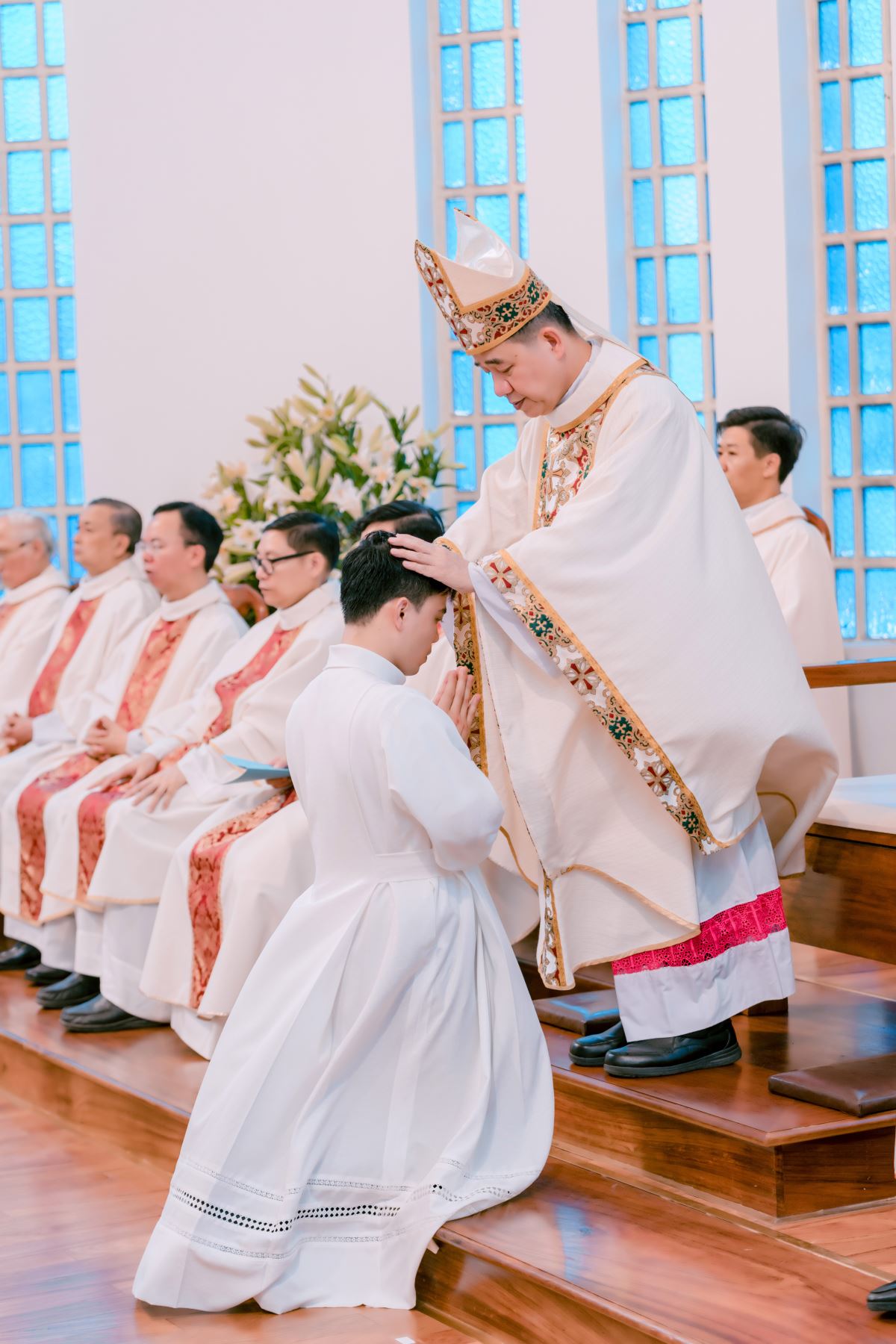 Nghi thức đặt tay