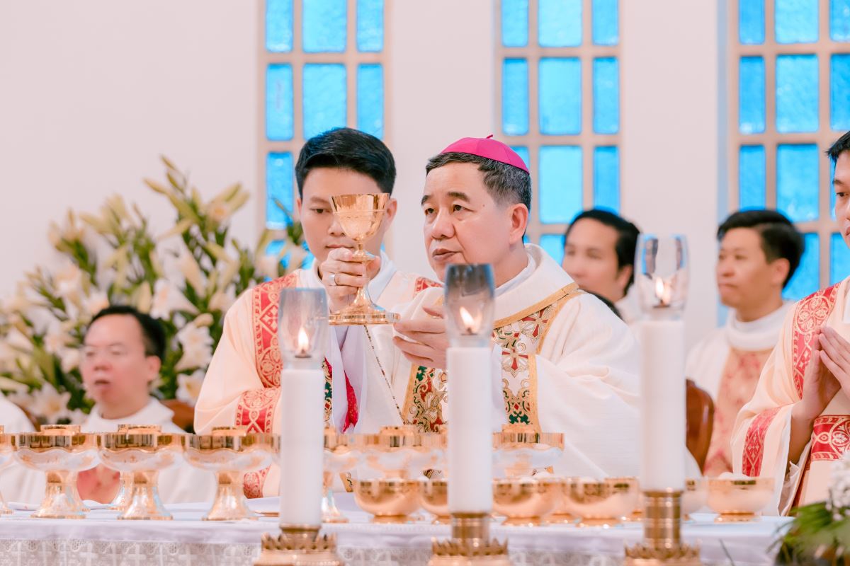 Phần Phụng vụ Thánh Thể