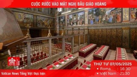Bắt đầu Mật nghị bầu vị Giáo hoàng thứ 267 của Giáo hội