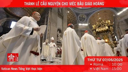 ĐHY Re chủ sự Thánh lễ cầu nguyện cho việc bầu Giáo hoàng: Chọn vị Giáo hoàng Giáo hội và thế giới cần