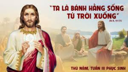 Suy niệm Tin mừng thứ Ba tuần III Phục sinh (Ga 6,44-51)