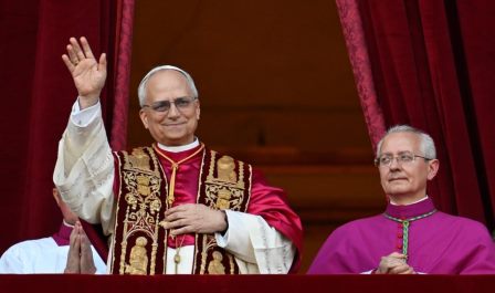 Lêô XIV là vị tân Giáo hoàng