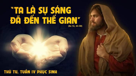 Suy niệm Tin mừng thứ Ba tuần III Phục sinh (Ga 10,22-30)
