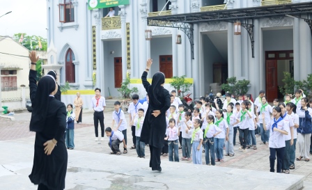 Chúa Nhật Chúa Chiên Lành Tại Giáo Xứ Cát Ngòi