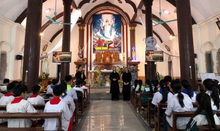 Giáo Xứ Phú Nghĩa Ba Vì Tổ Chức Ngày Cầu Nguyện Cho Ơn Thiên Triệu Linh Mục Và Tu Sĩ