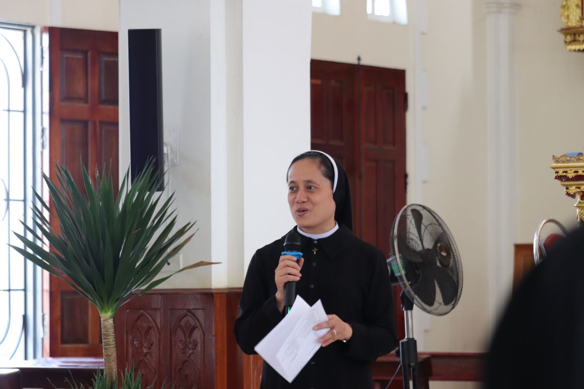 Dì Maria Chu Thị Huệ